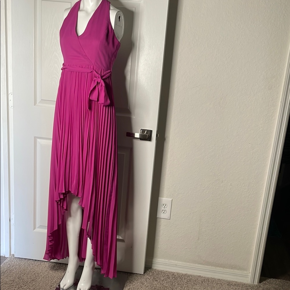 Max and Cleo tank high low maxi Dress